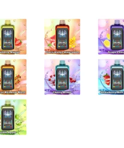 Fumot Geschmacksrichtungen