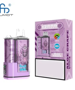 Buy Fumot Crystal 12000 Disposable Vape Box