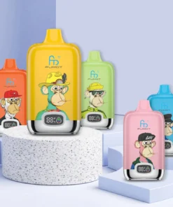 Fumot Digital Box 12000 Einweg-Vape (0 mg Salz) - (1 Vape) 5