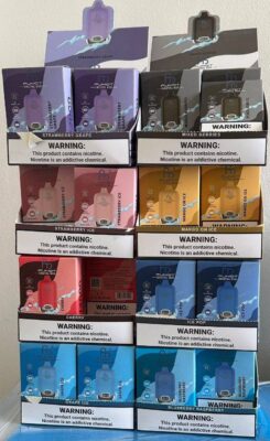 Wie viele Züge hat diese Fumot Vape?