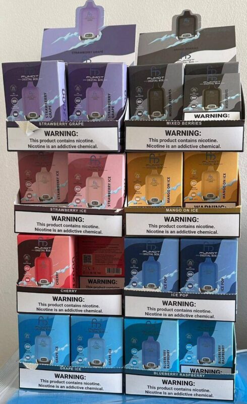 Wie viele Züge hat diese Fumot Vape?